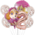 Set Globos Metalizados Personaje Paw Patrol Skye Cumpleaños - comprar online