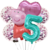 Set Globos Metalizados Figura Peppa Pig Cumpleaños - tienda online