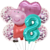Set Globos Metalizados Figura Peppa Pig Cumpleaños - comprar online