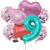 Set Globos Metalizados Figura Peppa Pig Cumpleaños en internet