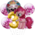 Set Globos Metalizados Personajes Pony Fucsia Cumpleaños en internet