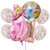 Set Globos Metalizados Personajes Princesa Aurora Cumpleaños