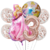 Set Globos Metalizados Personajes Princesa Aurora Cumpleaños en internet
