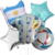 Set Globos Cumpleaños Fiesta Selección Argentina Mundial
