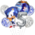 Set Globos Metalizados Personajes Sonic Cumpleaños - tienda online