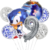 Set Globos Metalizados Personajes Sonic Cumpleaños en internet