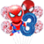 Set Globos Metalizados Personajes Spiderman Cumpleaños en internet