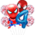 Set Globos Metalizados Personajes Spiderman Cumpleaños - PROYECTAMAR