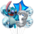 Set Globos Metalizados Figura Stitch Lilo Cumpleaños en internet