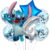 Set Globos Metalizados Figura Stitch Lilo Cumpleaños - PROYECTAMAR