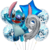 Set Globos Metalizados Figura Stitch Lilo Cumpleaños en internet
