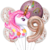 Set Globos Metalizados Unicornio Rosa Figura Cumpleaños en internet