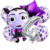 Set Globos Metalizados Personajes Vampirina Cumpleaños - PROYECTAMAR