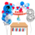 Combo Cumpleaños Kit Globos Sonic - comprar online