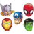 Antifaz Super Hero Mascaras x1 - comprar online