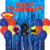 Combo Cumpleaños Globos Temática Superman - comprar online