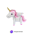 Globo Unicornio 4D 22" - comprar online