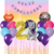 Combo Cumpleaños Globos Temática Pony Violeta - comprar online