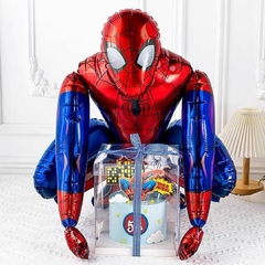 Globo Caminante Hombre Araña Spiderman Gigante Metalizado - The Avengers​ en internet