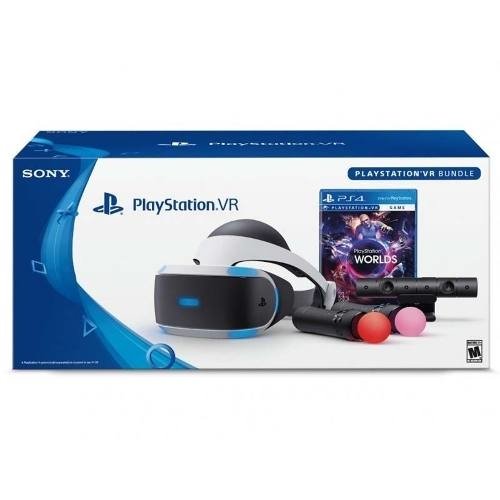 PlayStation VR - Realidad virtual para PS4 - Mundo Virtual