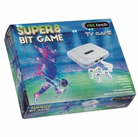 Family Super 8bit Game Tipo Play C/juegos