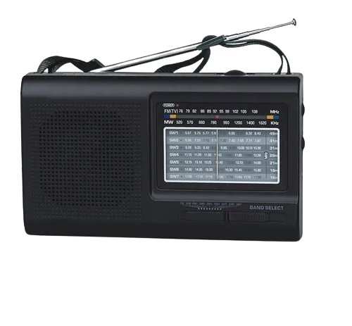 RADIO AM/FM PORTATIL ELECTRICA-PILA HBL-RA01 - Hubelam