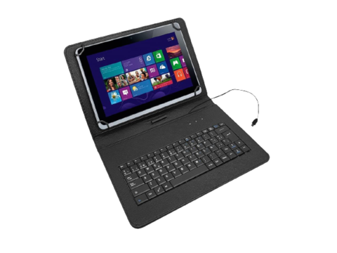 Funda para tablet 9"-10" con teclado
