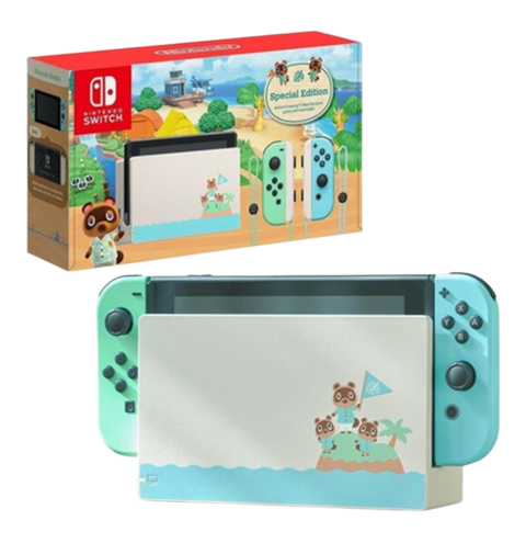 Consola Nintendo Switch Animal Crossing Edición