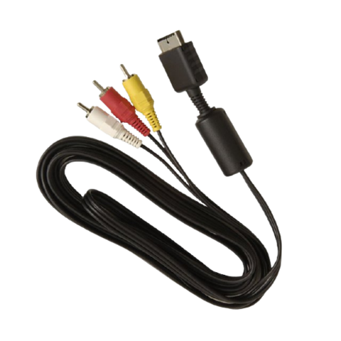 Cable Video Componente Play Station 2-3