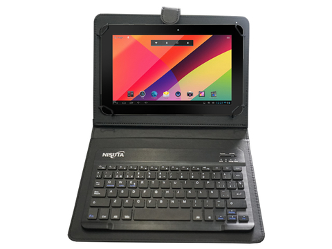 Funda para tablet 9"- 10.1" con teclado bluetooth