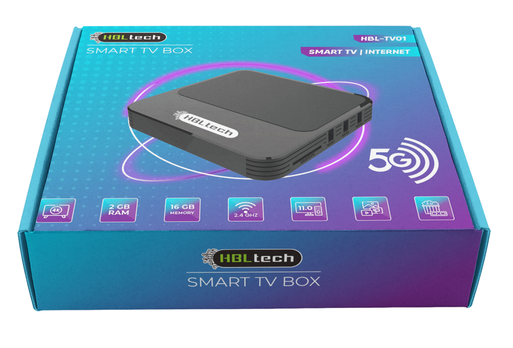 Smart TV BOX HBL-tech - Comprar en Hubelam
