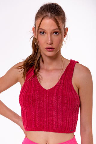 CROPPED TEXTURA | ROSA