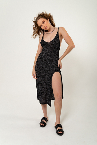 VESTIDO BEIRA MAR | PRETO