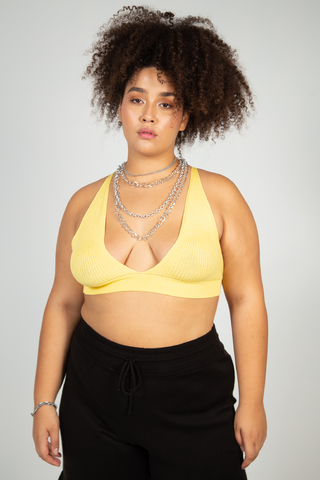 TOP JAZZY BELLE | AMARELO