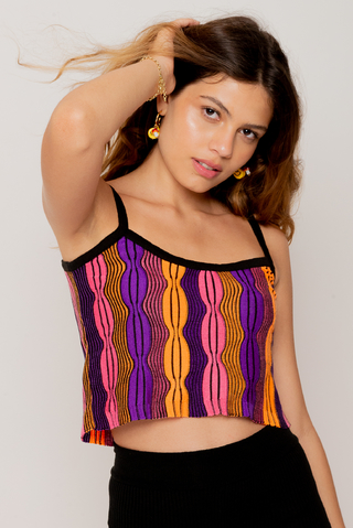 CROPPED VIVA BOSSA | LARANJA - comprar online