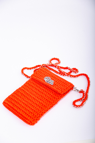 MINI CROSSBODY LÚDICA | LARANJA na internet