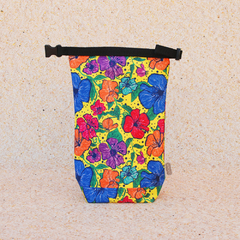 Bolsita SIROS ESTAMPA PRIMAVERA AMARILLA - tienda online