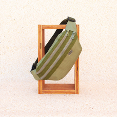 Riñonera VERDE MILITAR - comprar online