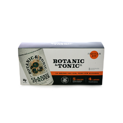 Botanic Tonic (Non-Alc 4x354ml) Four Pack - tienda online
