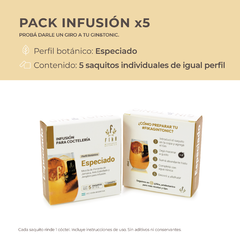Infusión Especiado (x5 cócteles) - FIKA