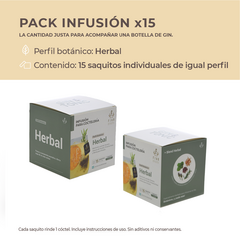 Infusión Herbal (x15 cócteles) en internet
