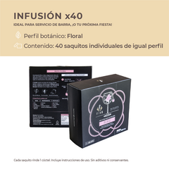 Infusión Party Pack Floral (x40 cócteles) en internet