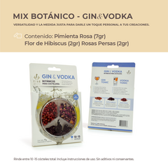Mix Botánico (Pim.Rosa-Hibiscus-Rosas) - FIKA
