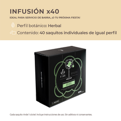 Infusión Party Pack Herbal (x40 cócteles) - comprar online