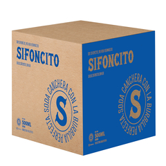 Soda Sifoncito (16x500ml) - FIKA