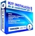 Kit Instalação Ar Condicionado 12000 Btu 3mts 1/4 e 1/2 - comprar online