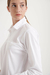 Camisa Maitén Poplin Blanca - comprar online