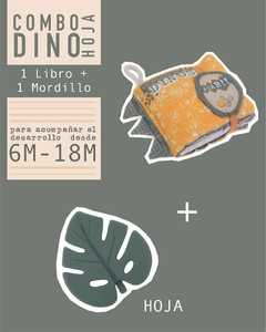 COMBO DINO HOJA