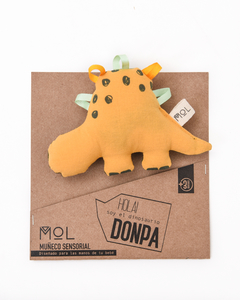 MUÑECO SENSORIAL DONPA - tienda online