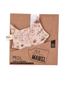 MUÑECO SENSORIAL MAIKEL - tienda online